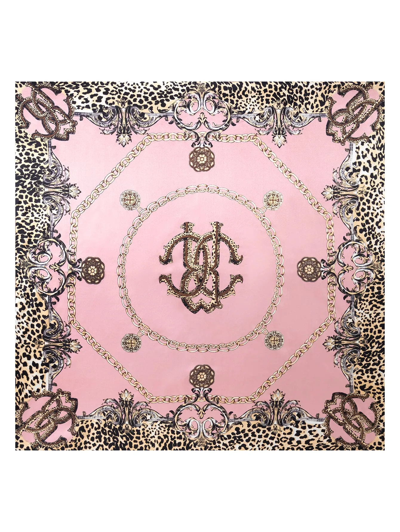 100% Mulberry Silk Printed Square Shawl Scarf 88*88cm
