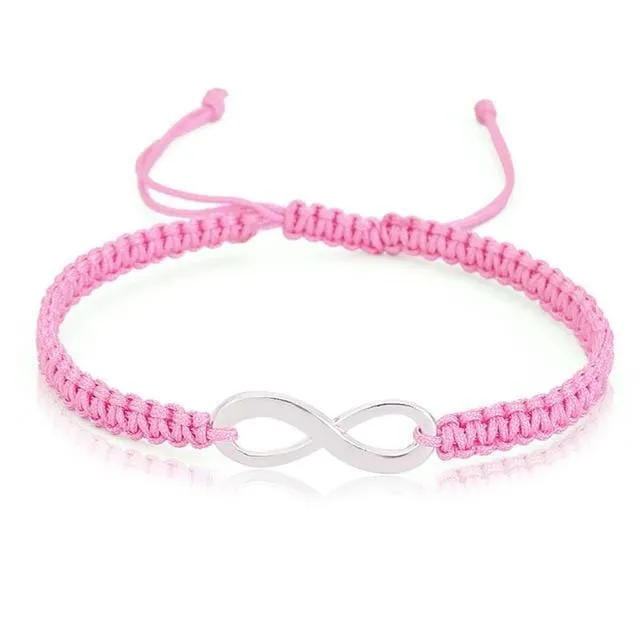Infinity Bracelet for Couples