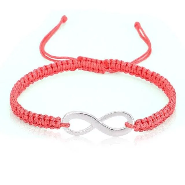 Infinity Bracelet for Couples