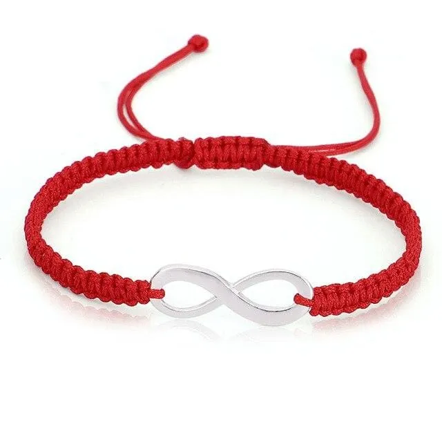 Infinity Bracelet for Couples