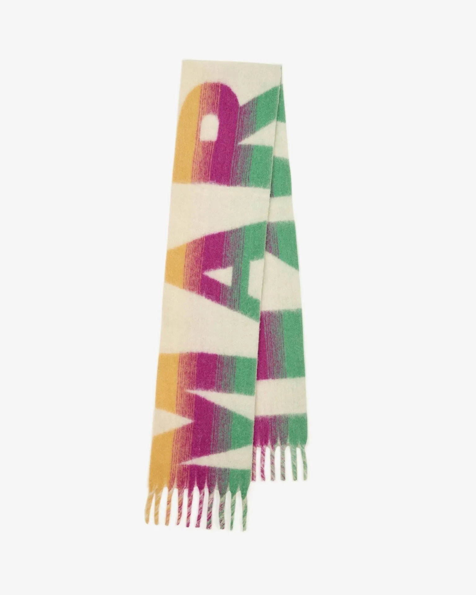 Isabel Marant Loliana Scarf - Multicolour