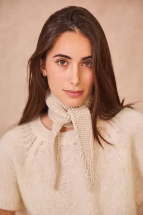 Little "Sophie Scarf": Off-White