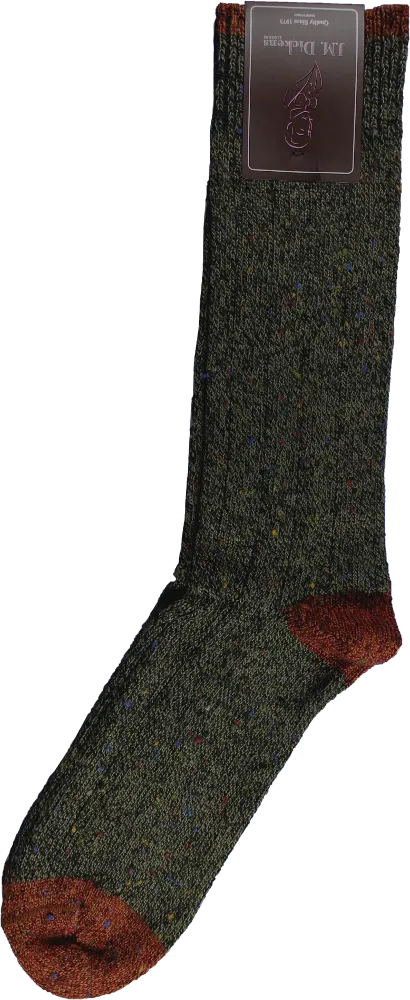 Men's Rickman Merino Alpaca Blend Socks