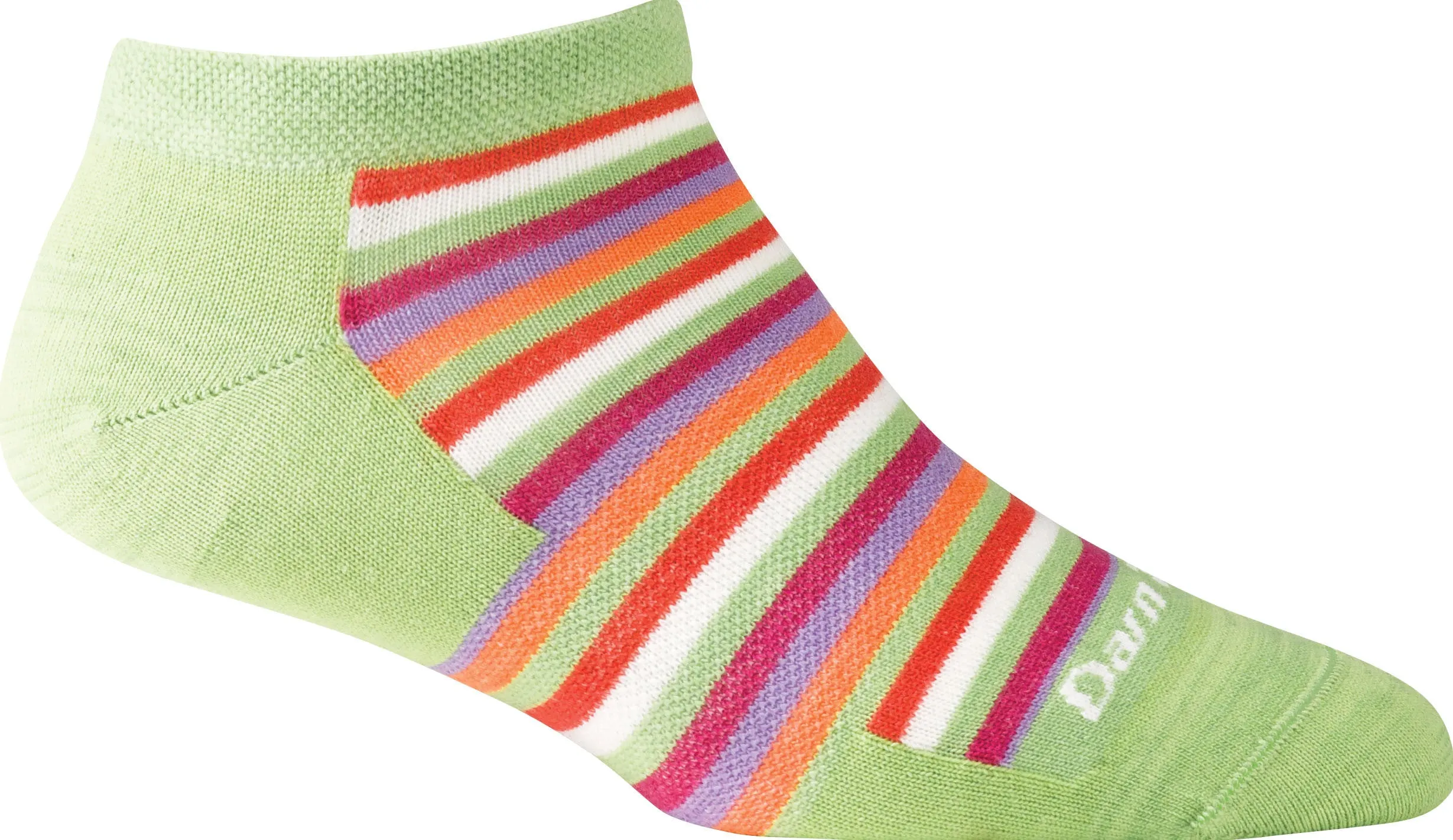 Merino Wool Portland Striped No Show Ankle Socks (Women')