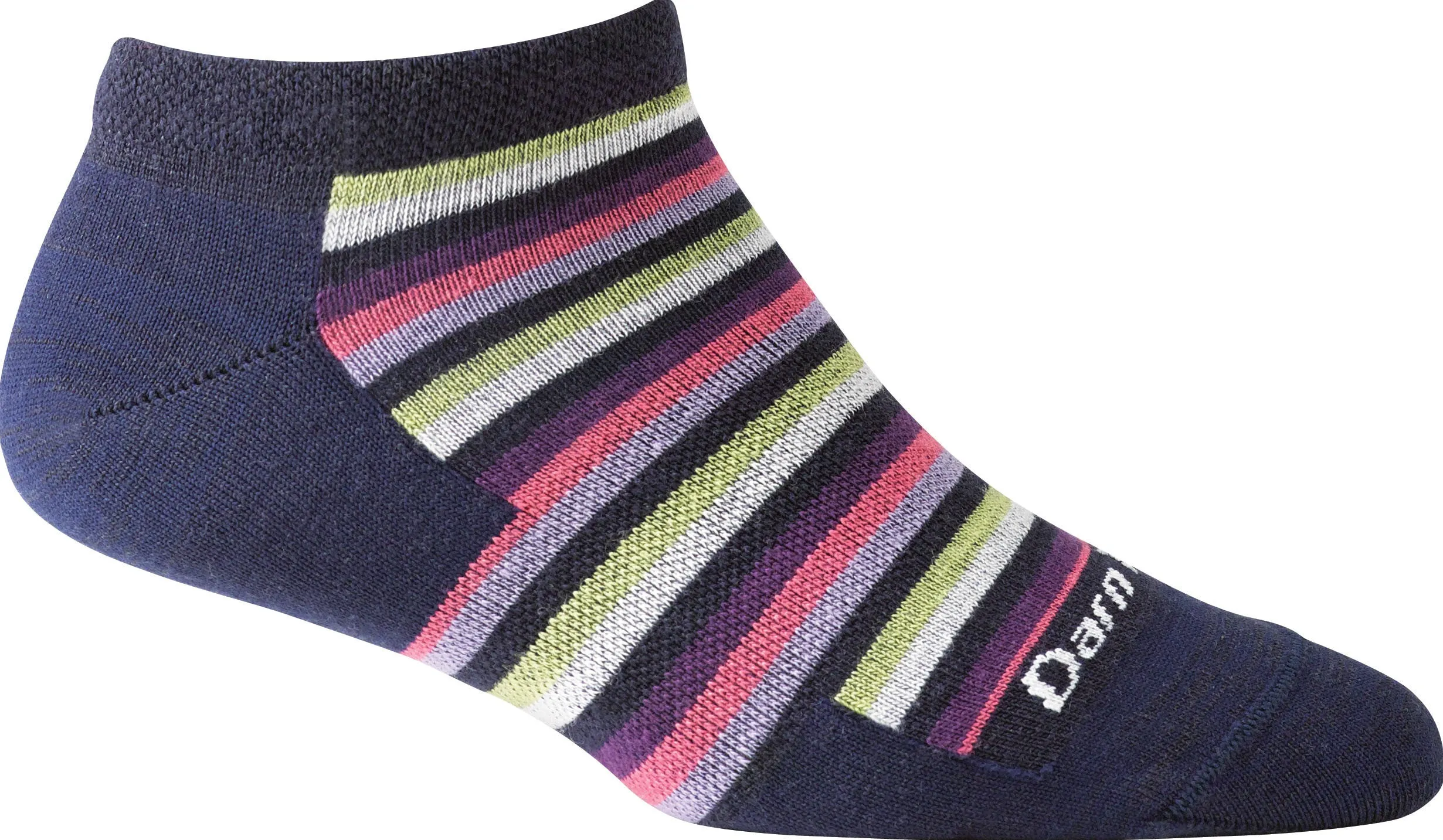 Merino Wool Portland Striped No Show Ankle Socks (Women')