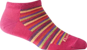 Merino Wool Portland Striped No Show Ankle Socks (Women')