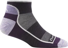 Merino Wool Team DTV Light 1/4 Socks (Women's)-Medium-Purple