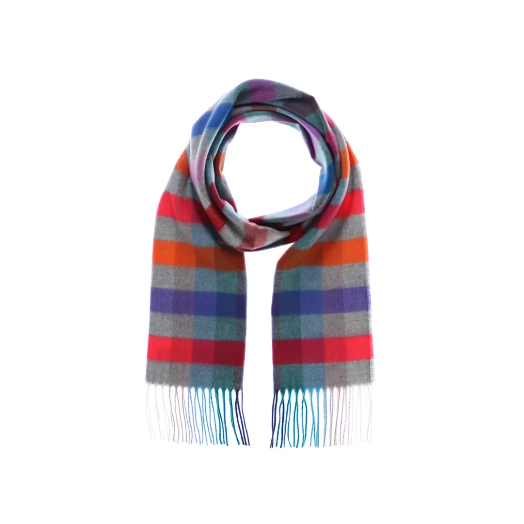 Mini Check Scarf