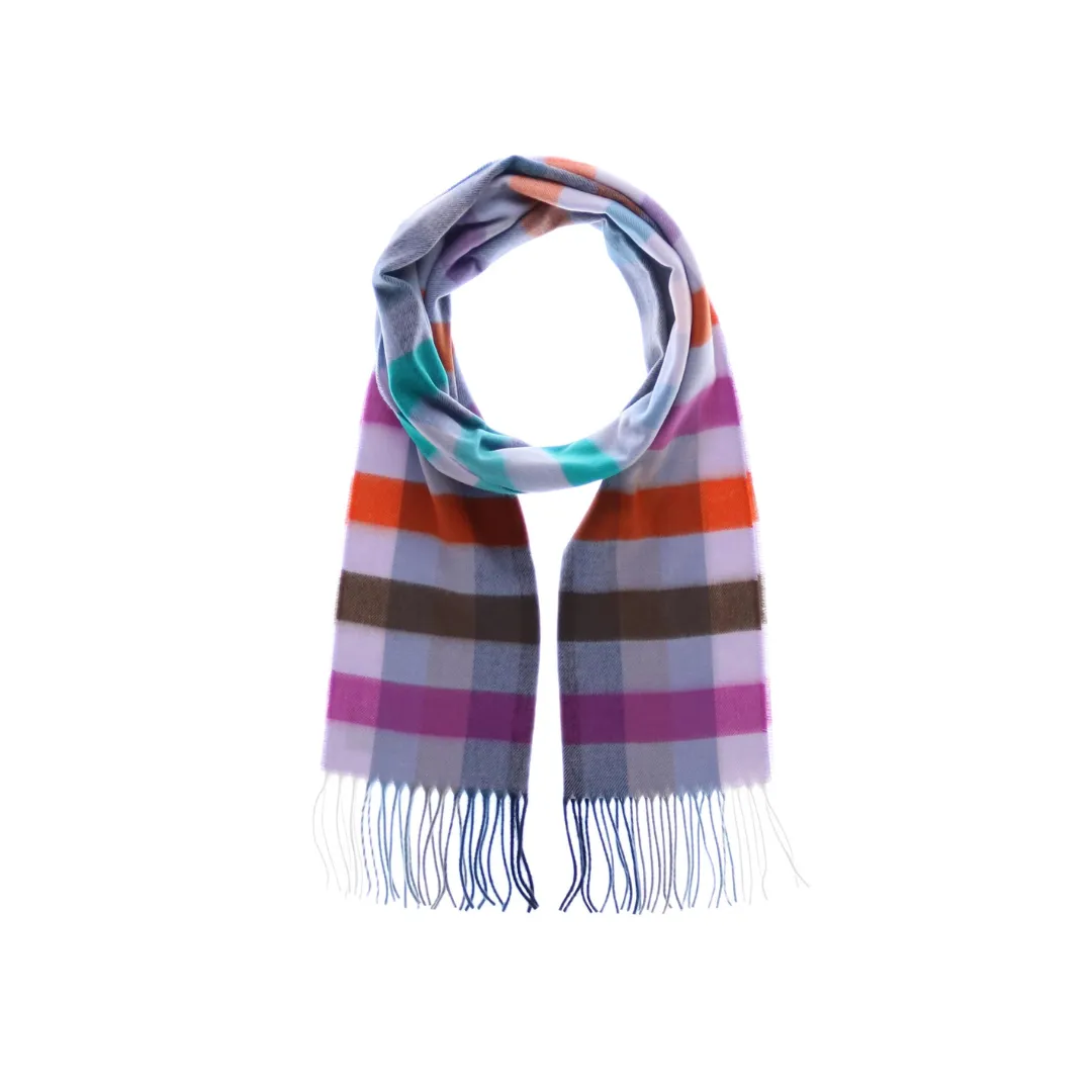 Mini Check Scarf