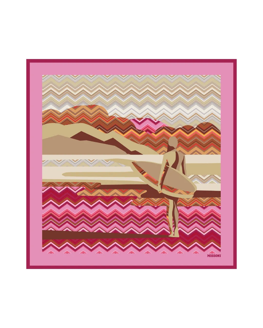 Missoni Scarves Woven