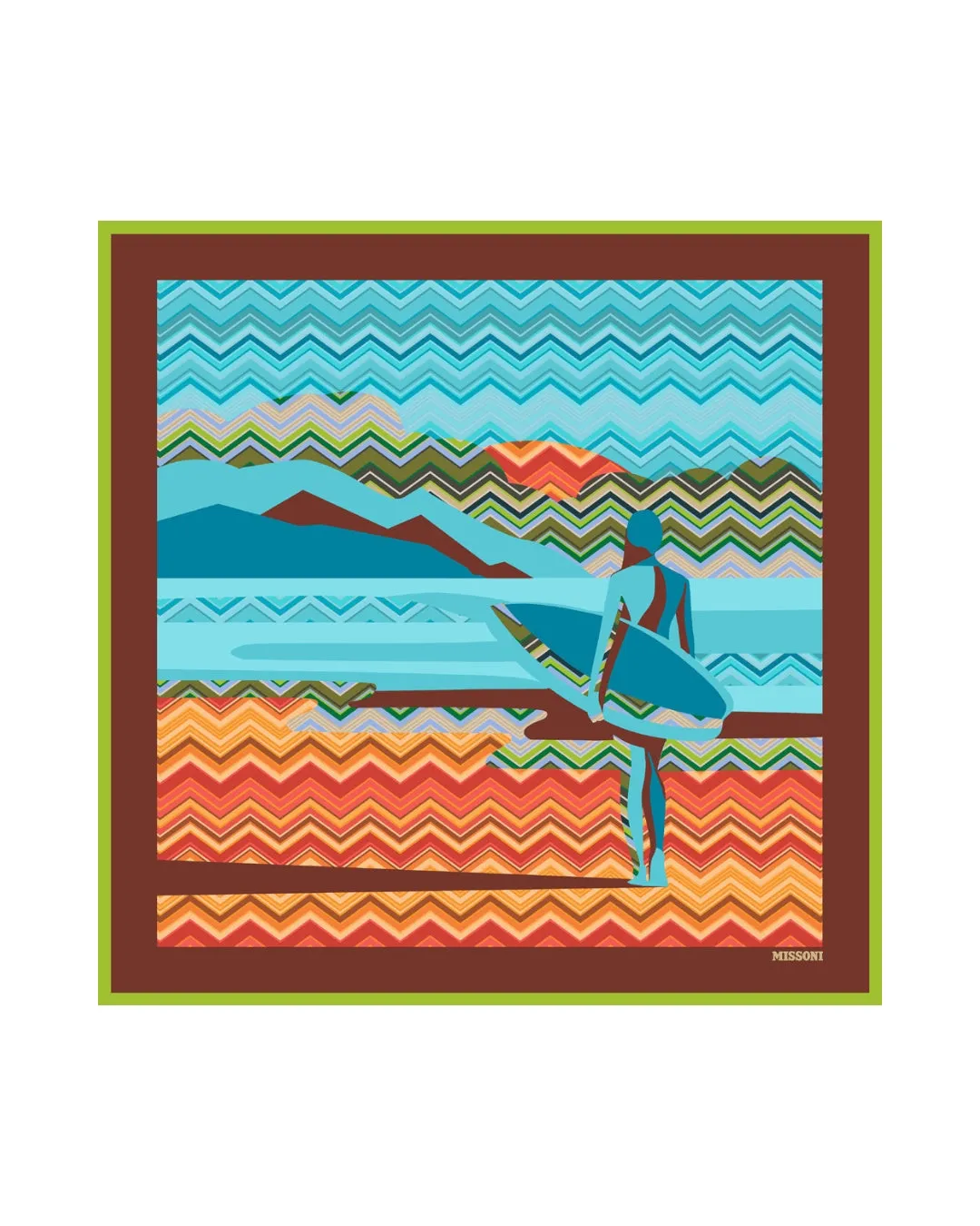 Missoni Scarves Woven