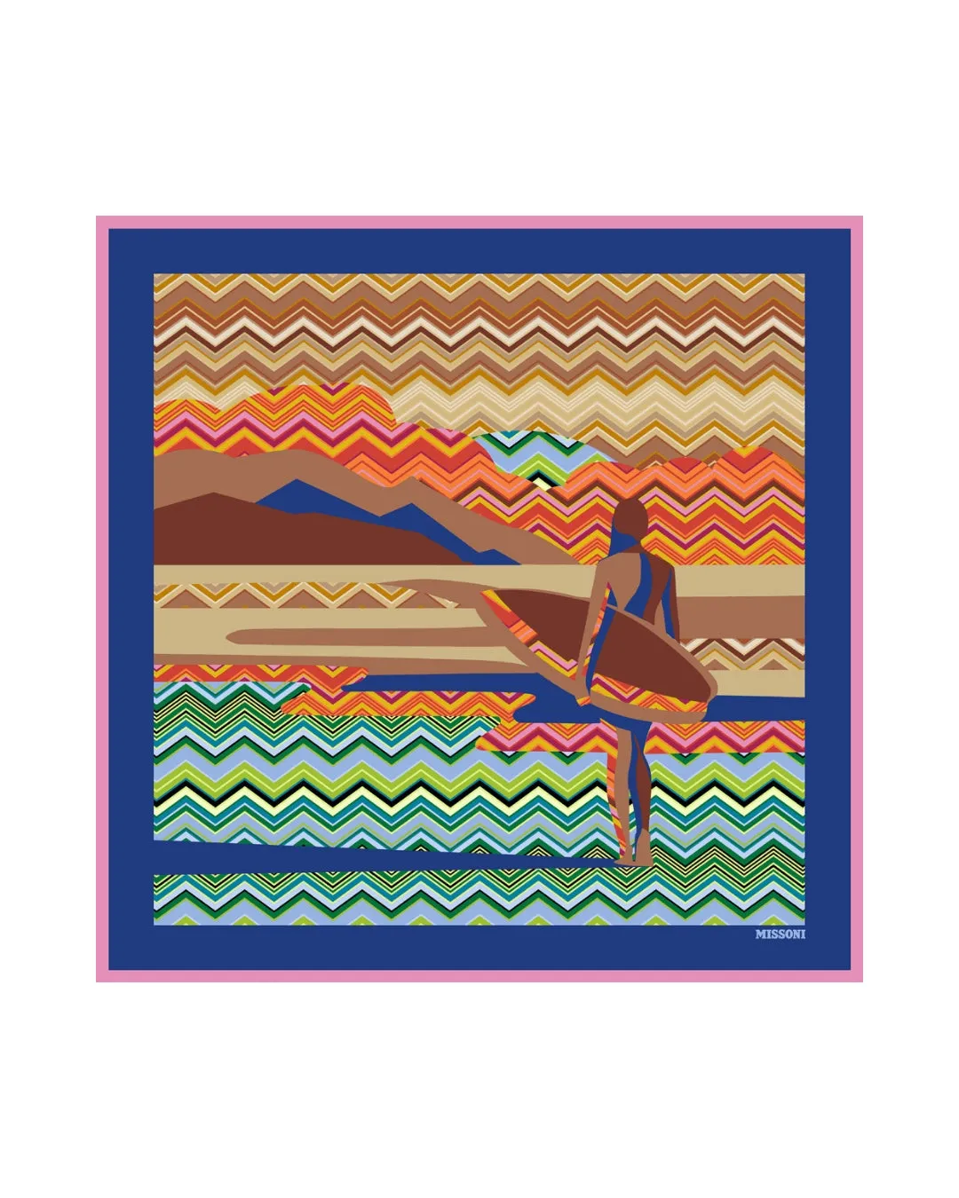 Missoni Scarves Woven