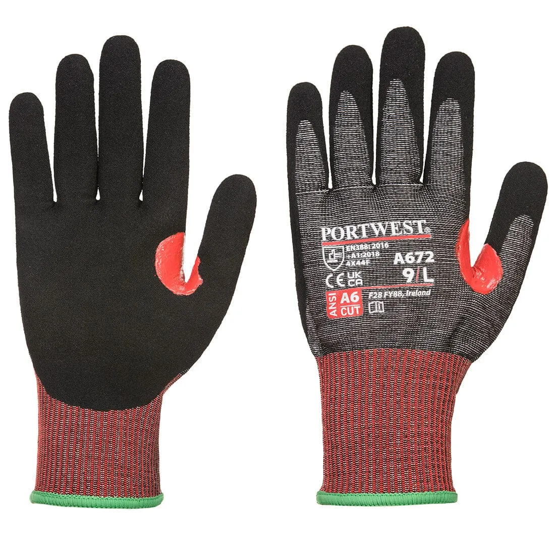 PORTWEST CS AHR13 NF LEVEL F CUT GLOVE