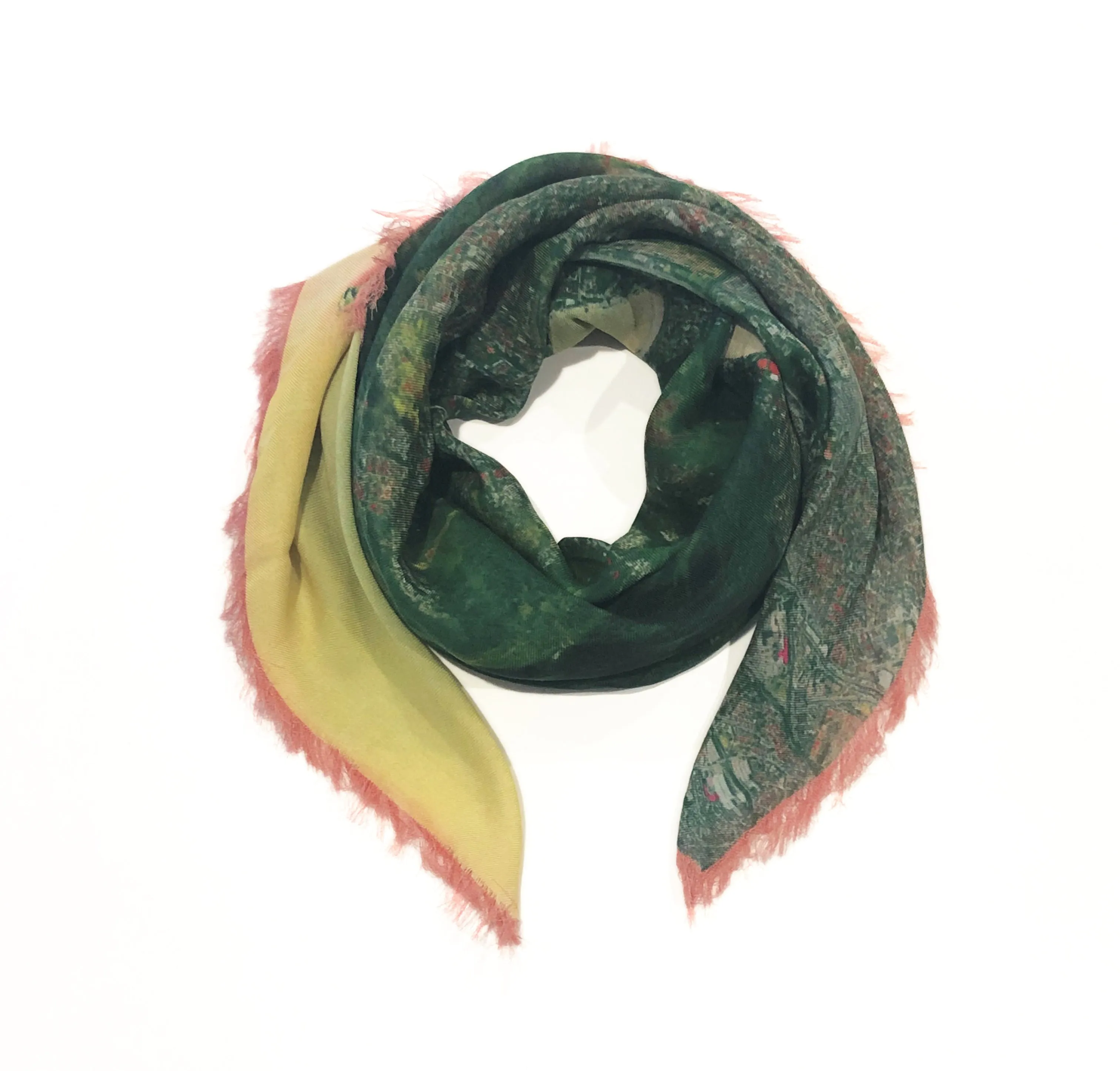 Rio de Janiero Square Scarf