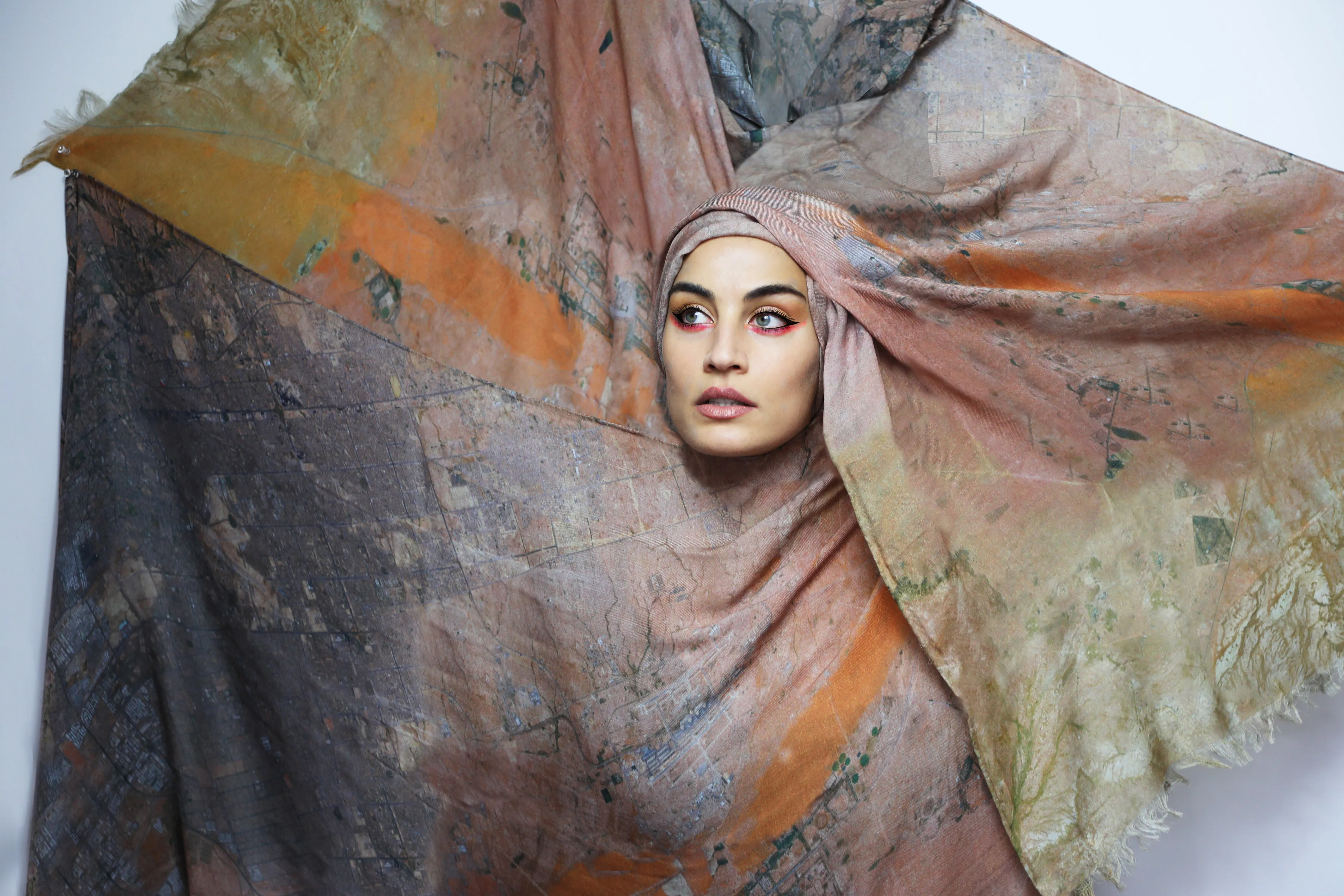 Riyadh Rectangular Scarf