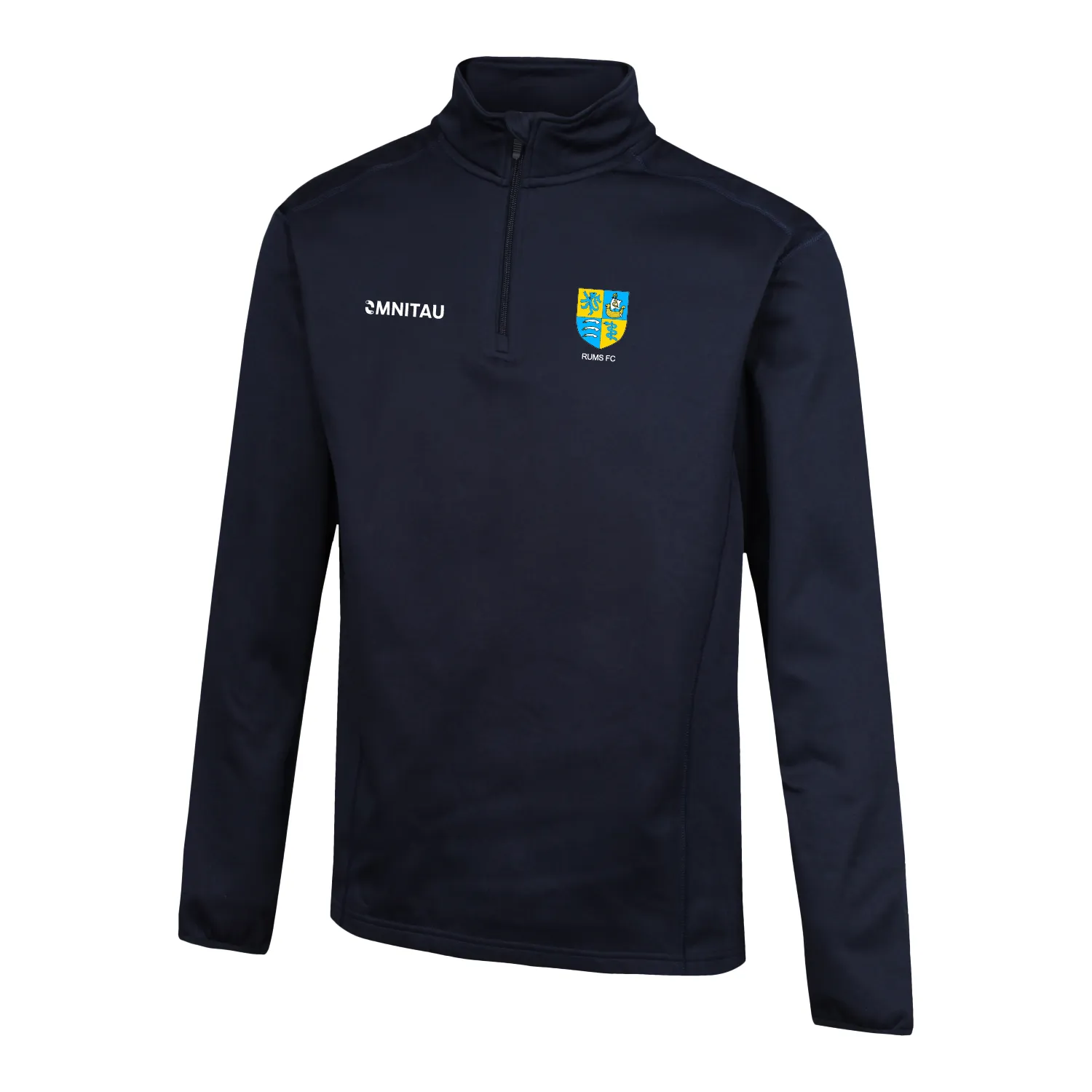 RUMS FC Team Sports 1/4 Zip Fleece - Navy