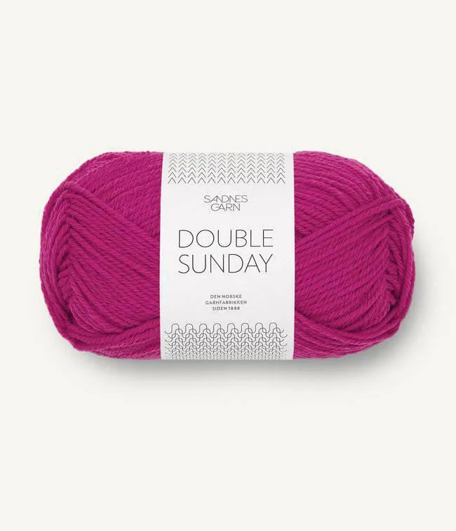 Sandnes Garn Double Sunday