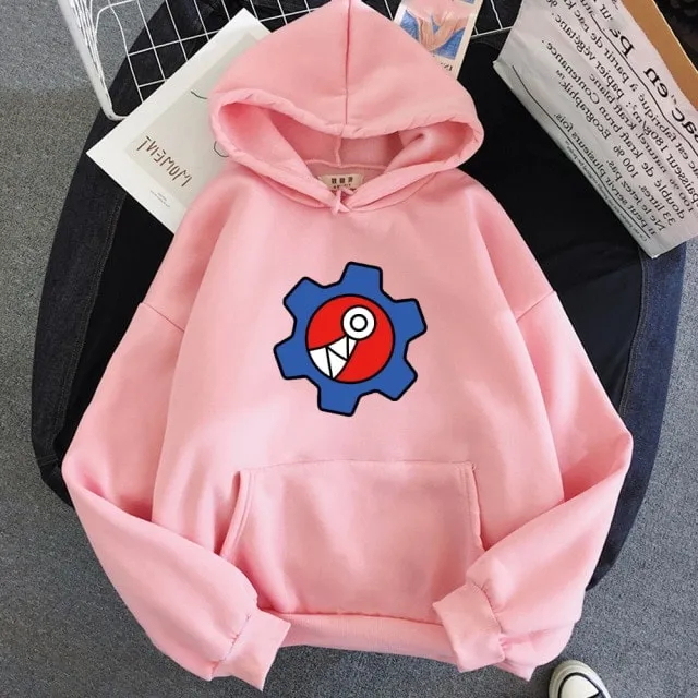 The Infinity Reki SK8 Yellow Hoodie