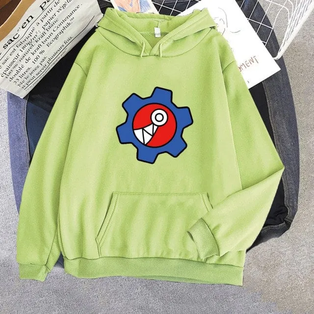 The Infinity Reki SK8 Yellow Hoodie