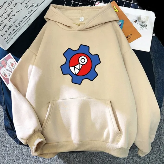 The Infinity Reki SK8 Yellow Hoodie
