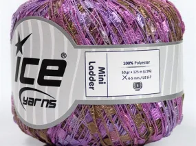 Trellis Ladder Yarn - Daydream (mini)