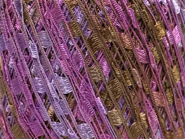Trellis Ladder Yarn - Daydream (mini)