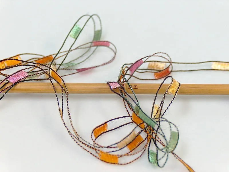 Trellis Ladder Yarn - Fresh Flowers