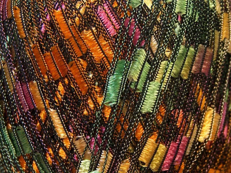 Trellis Ladder Yarn - Fresh Flowers