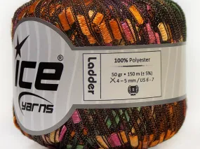 Trellis Ladder Yarn - Fresh Flowers