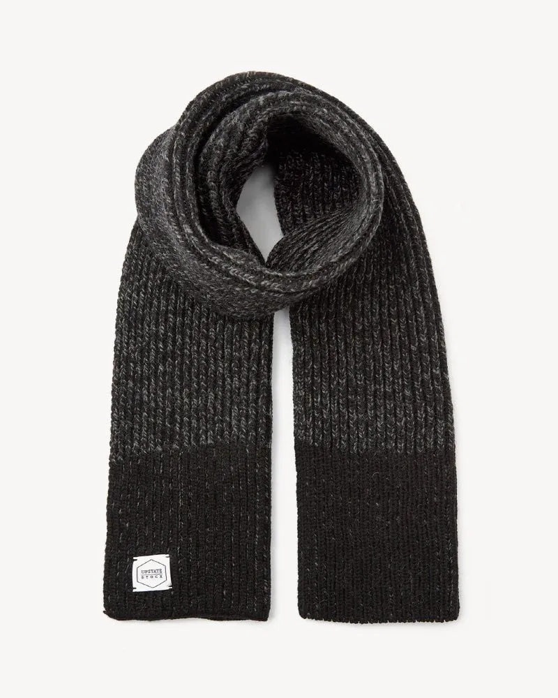 Upstate Stock -- Ragg Wool Scarf