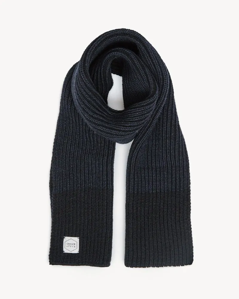 Upstate Stock -- Ragg Wool Scarf
