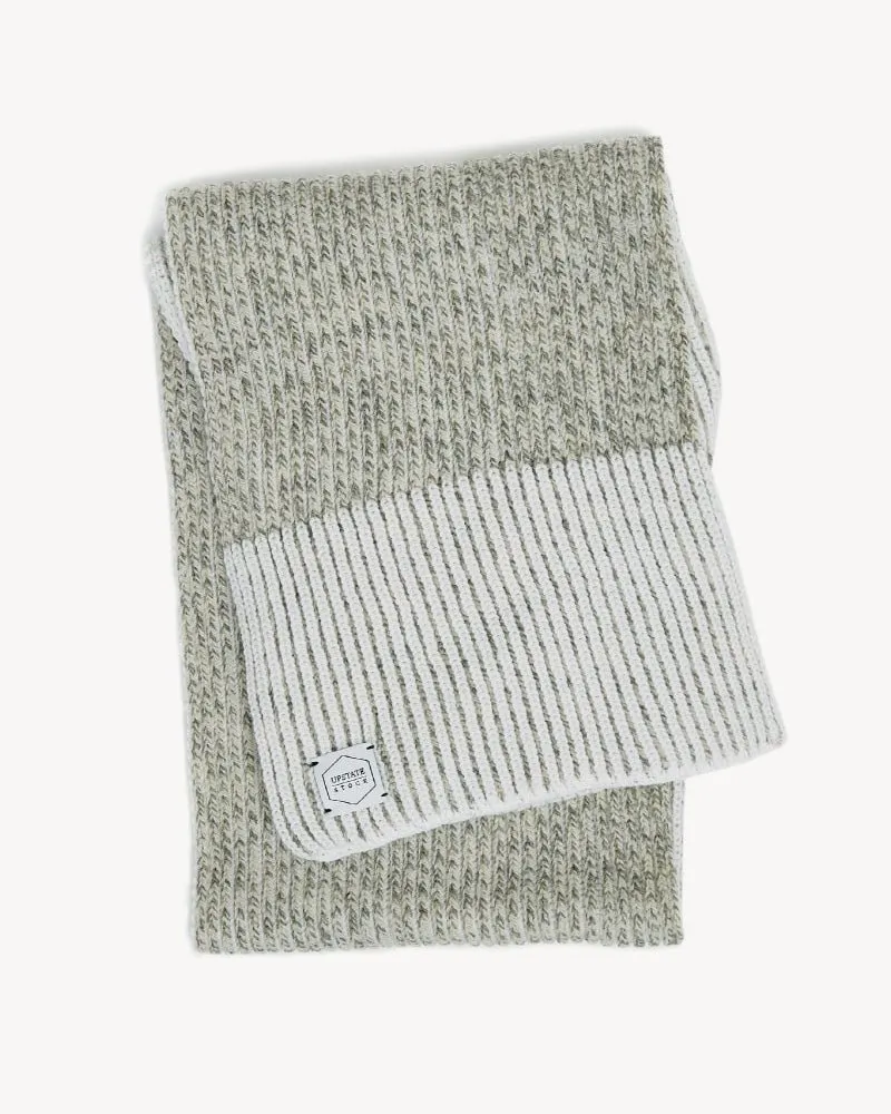 Upstate Stock -- Ragg Wool Scarf