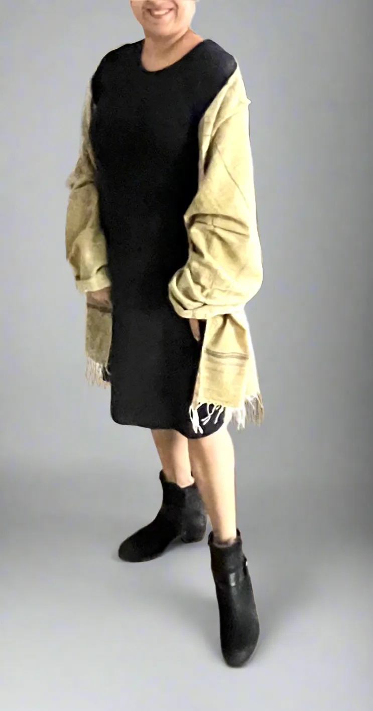 Wholesale - Sandy Vegan Silk Scarf