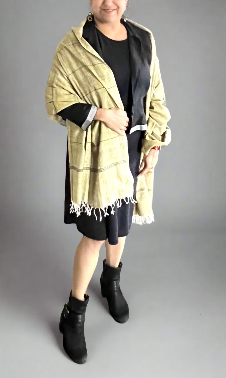 Wholesale - Sandy Vegan Silk Scarf