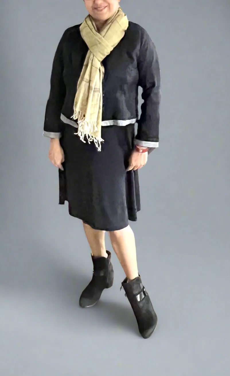 Wholesale - Sandy Vegan Silk Scarf