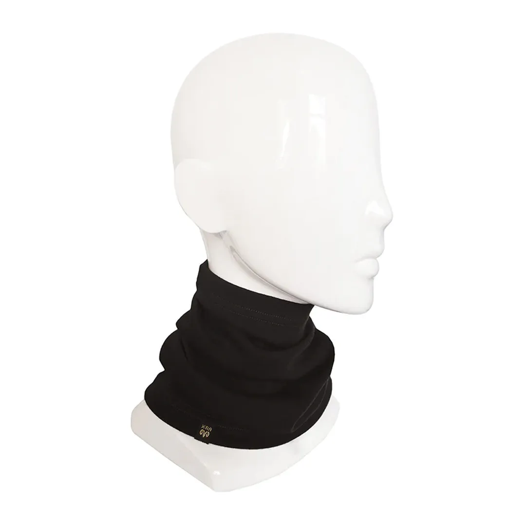 XTM MERINO NECKWARMER BLACK
