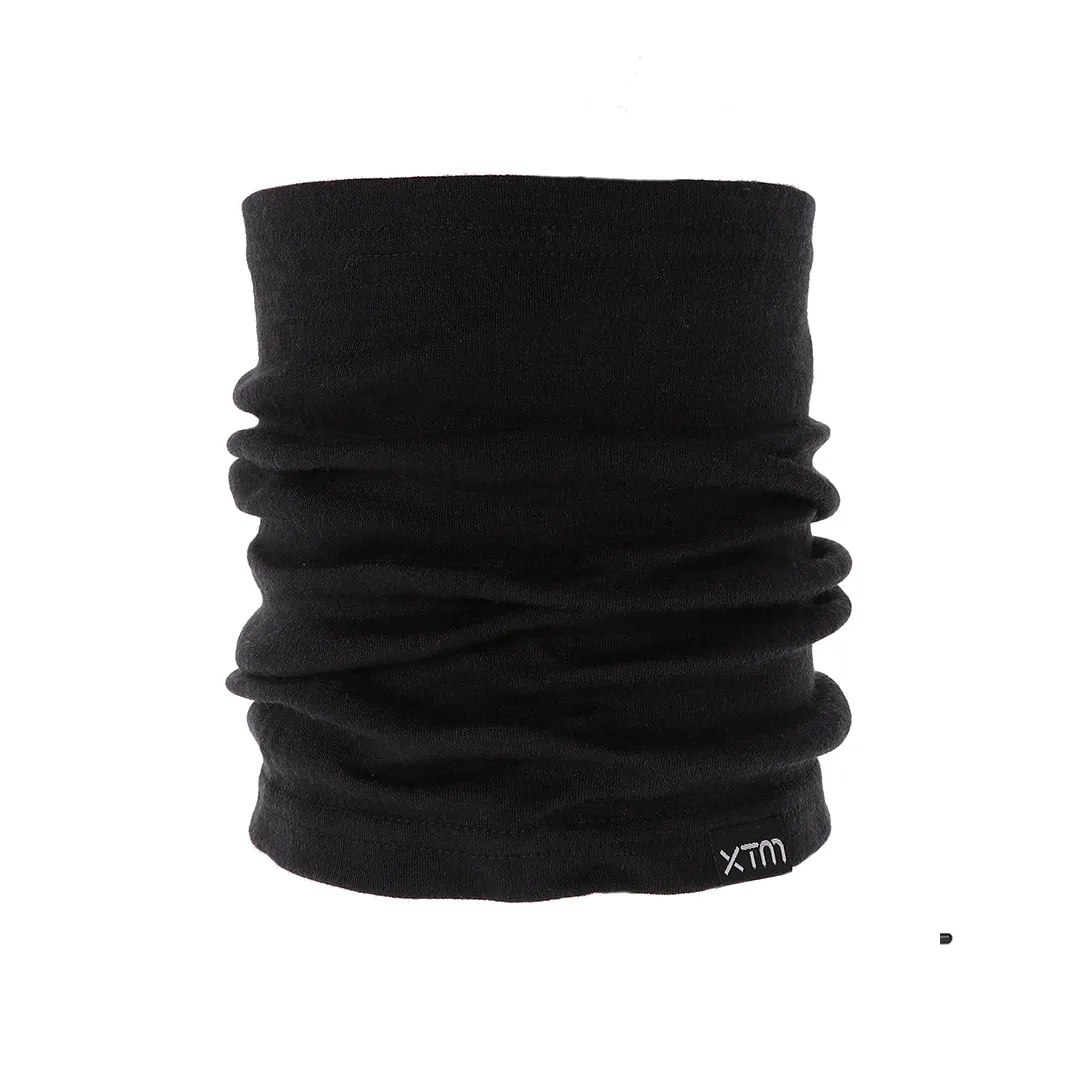 XTM MERINO NECKWARMER BLACK