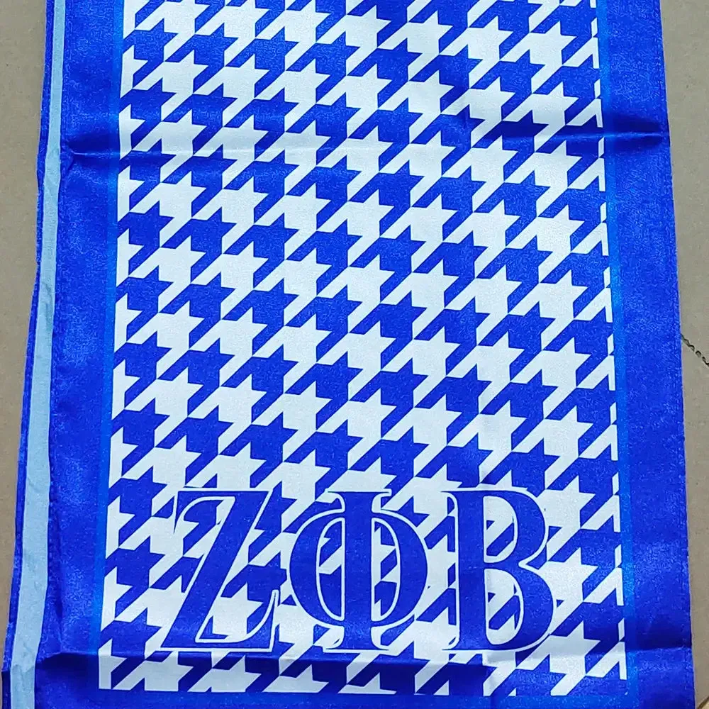 ZETA PHI BETA Scarves